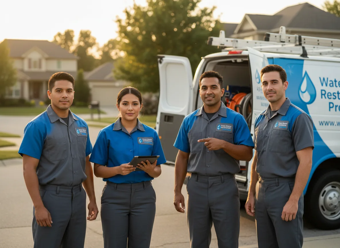 Flood Restoration company in Given, WV